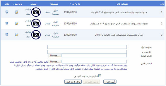 دانلود فایل و کاتالوگ