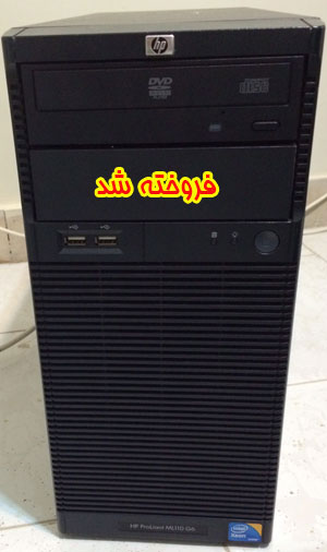 سرور ml110 کارکرده